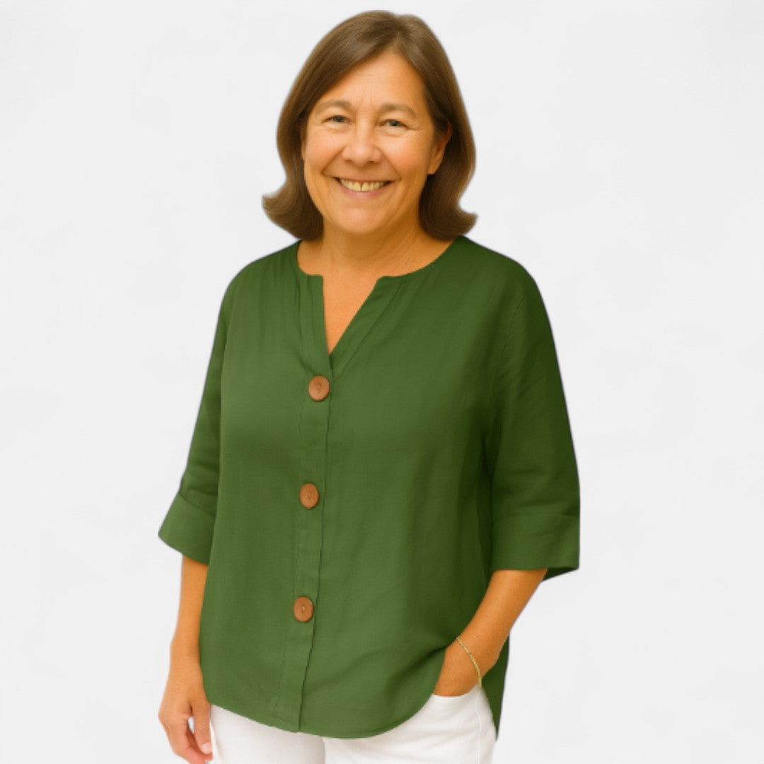 Tess boutique | Comfortable Loose-Fit Blouse