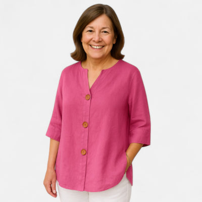 Tess boutique | Comfortable Loose-Fit Blouse