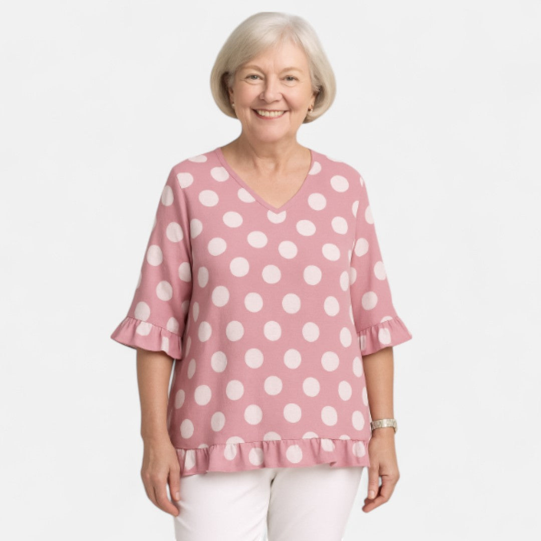 Tess boutique  | Casual-Chic Loose-Fit Top