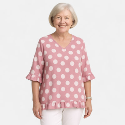 Tess boutique  | Casual-Chic Loose-Fit Top