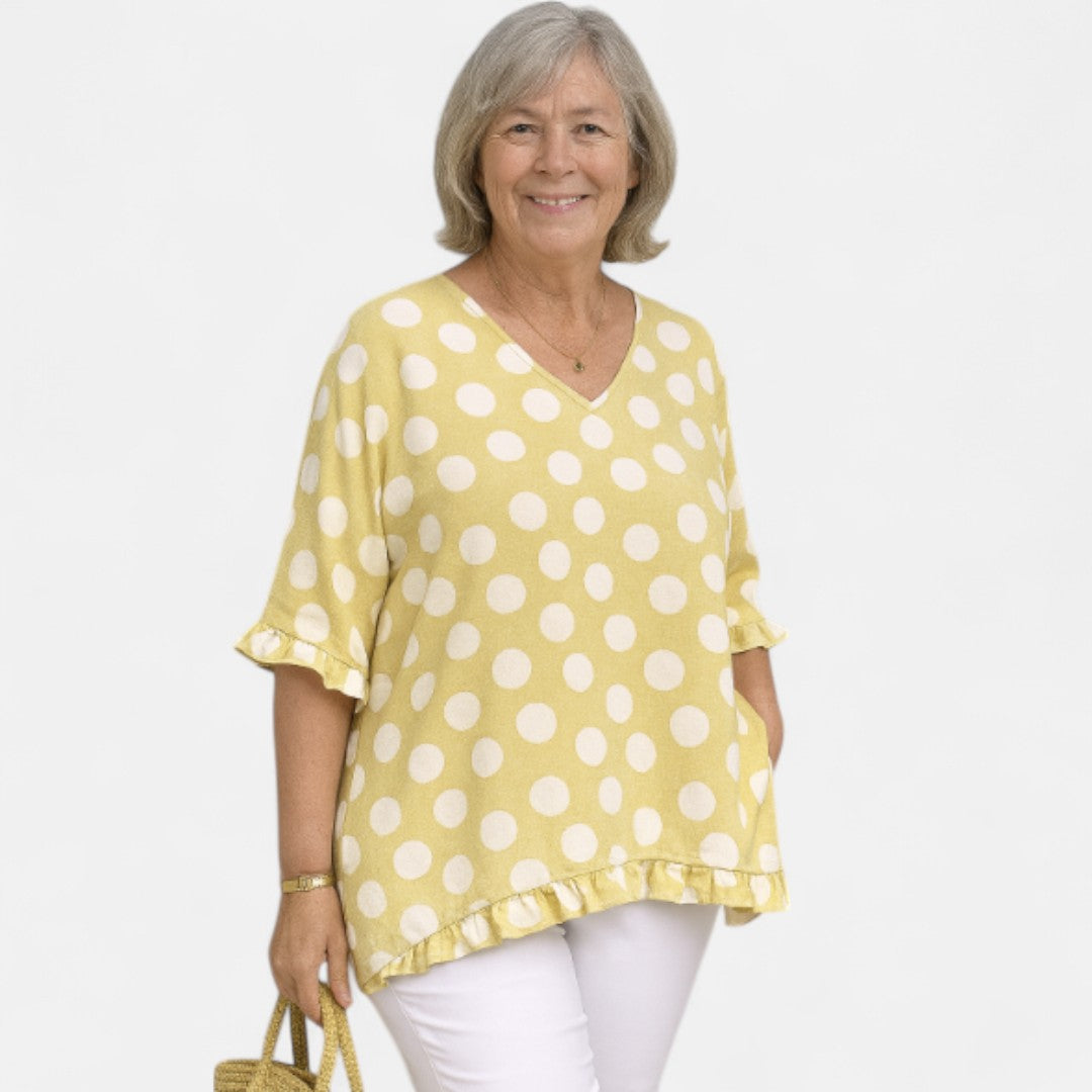 Tess boutique  | Casual-Chic Loose-Fit Top