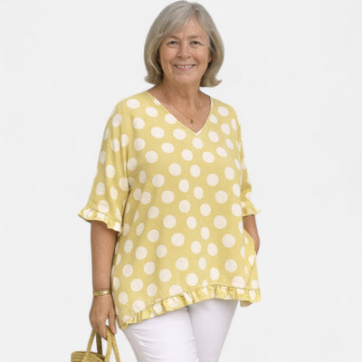 Tess boutique  | Casual-Chic Loose-Fit Top