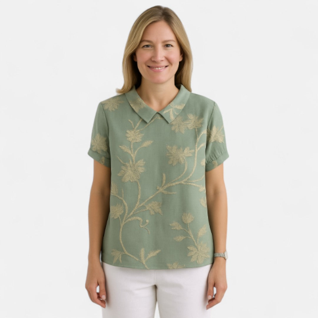 Tess boutique  | Floral Print Blouse