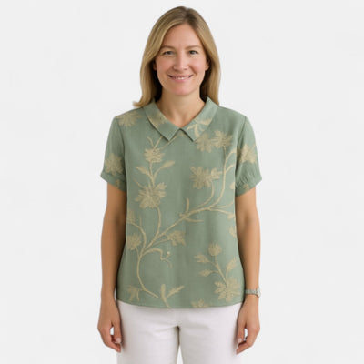 Tess boutique  | Floral Print Blouse