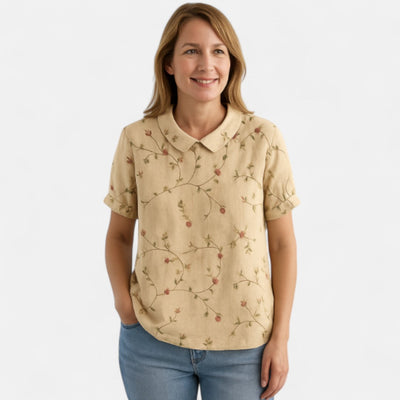 Tess boutique  | Floral Print Blouse