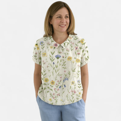 Tess boutique  | Floral Print Blouse