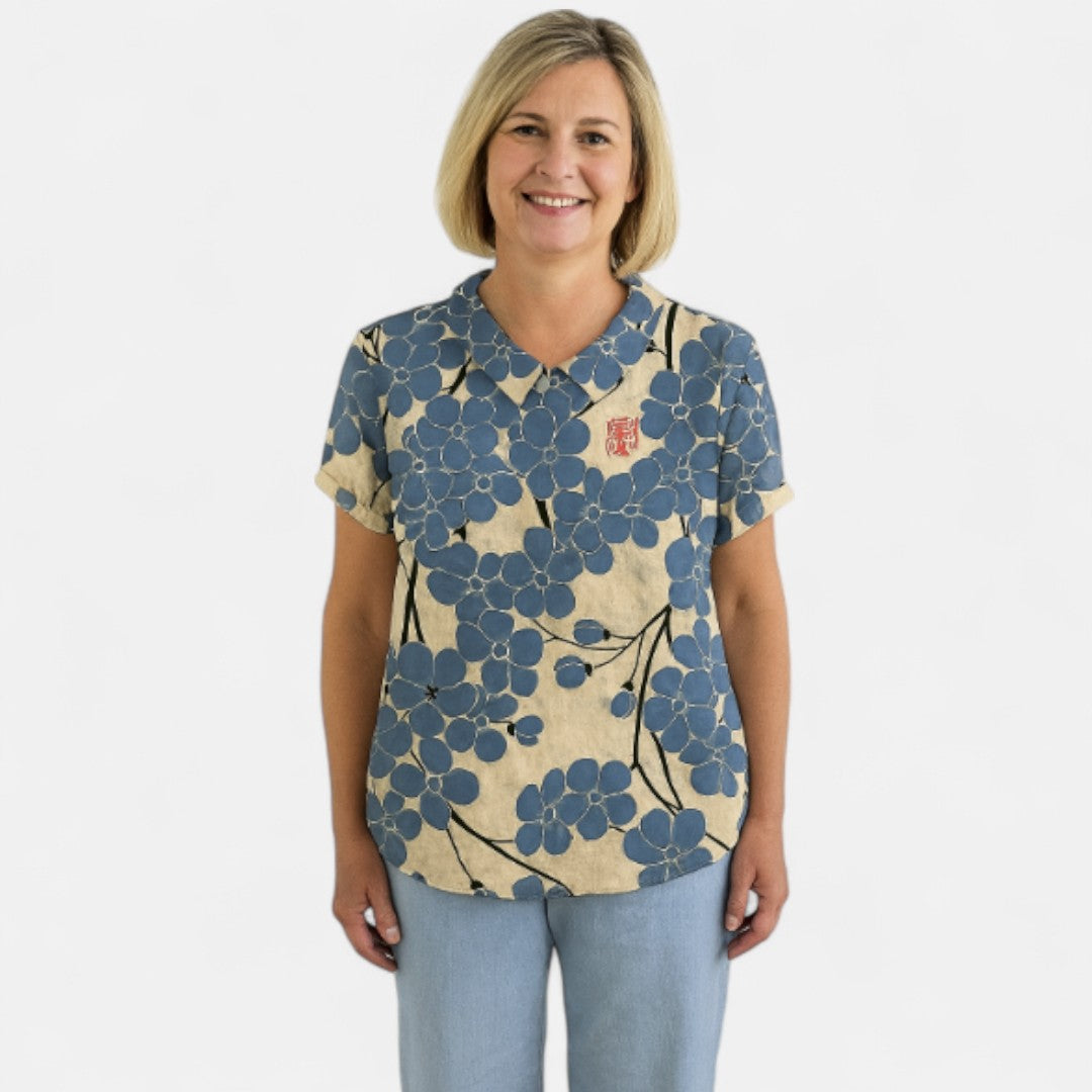 Tess boutique  | Floral Print Blouse