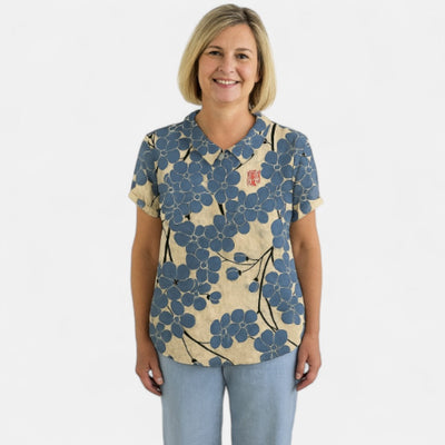 Tess boutique  | Floral Print Blouse