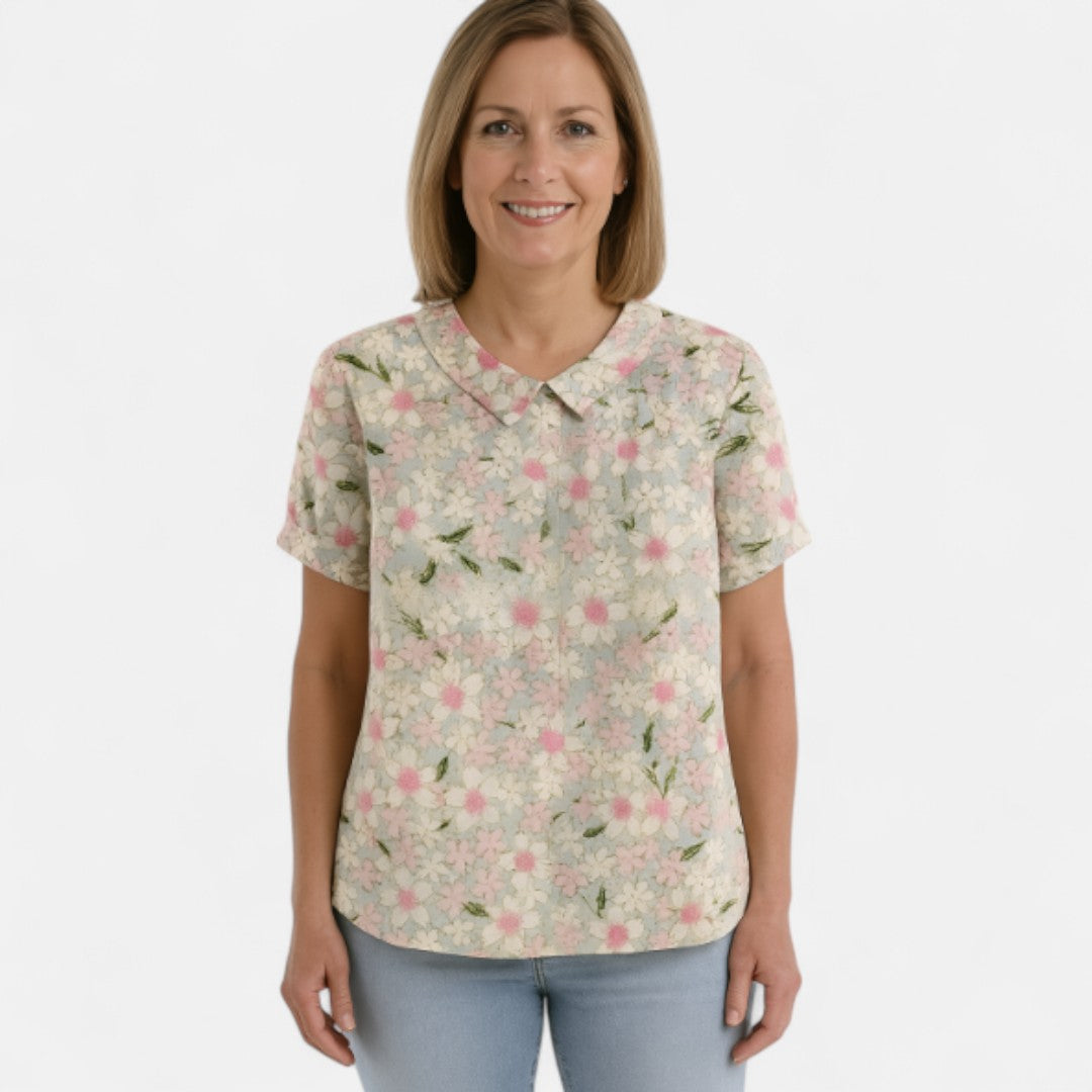 Tess boutique  | Floral Print Blouse