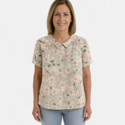 Tess boutique  | Floral Print Blouse