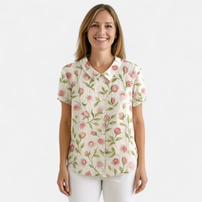 Tess boutique  | Floral Print Blouse