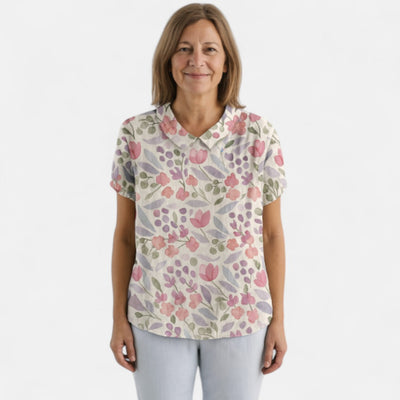 Tess boutique  | Floral Print Blouse