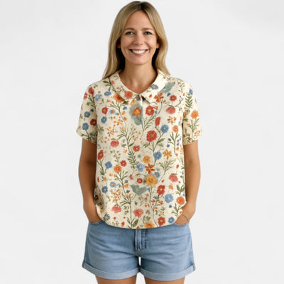 Tess boutique  | Floral Print Blouse