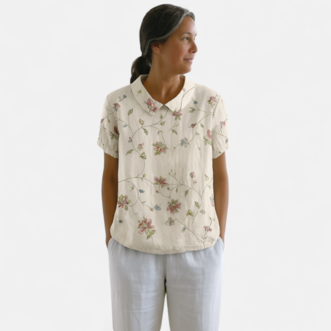 Tess boutique  | Floral Print Blouse