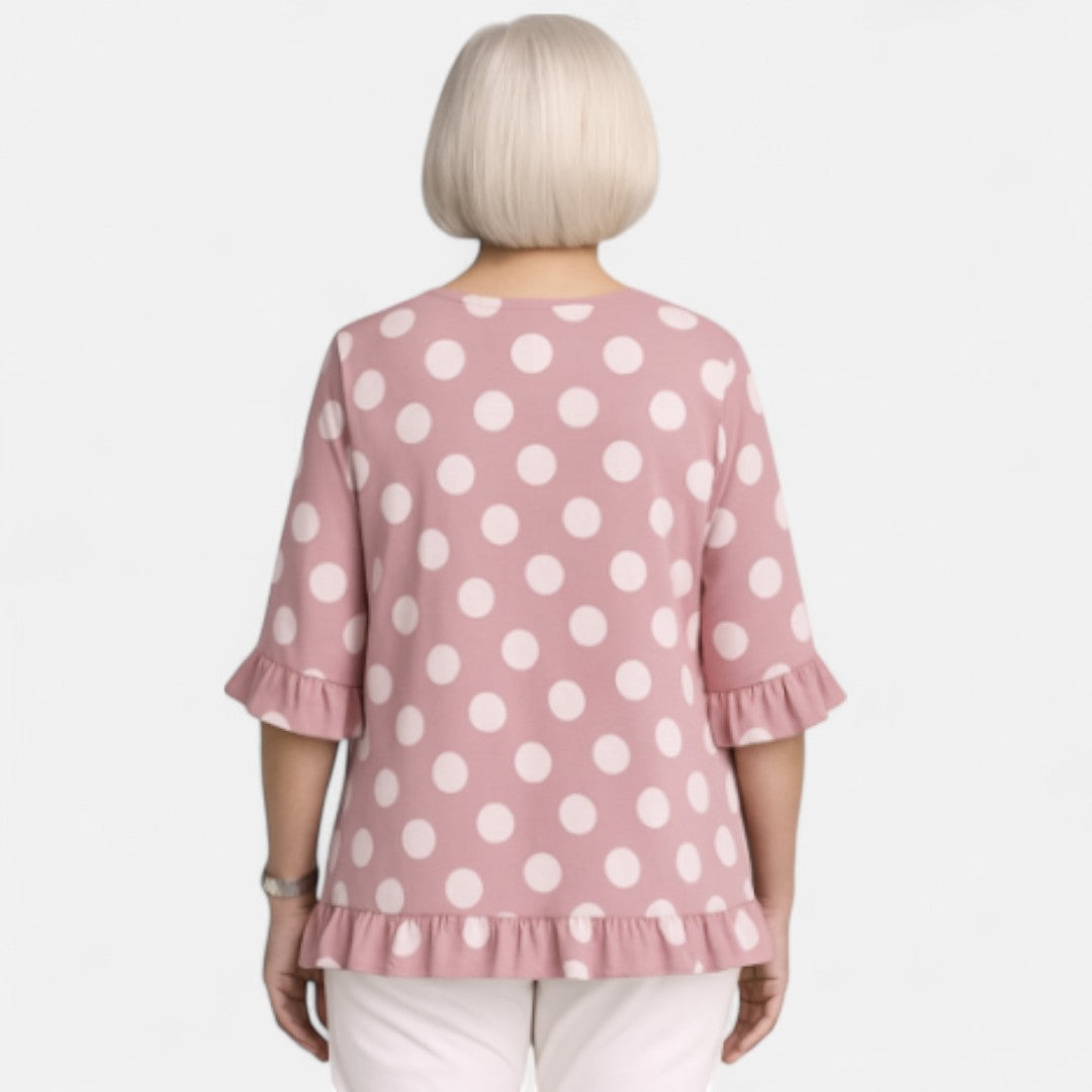 Tess boutique  | Casual-Chic Loose-Fit Top