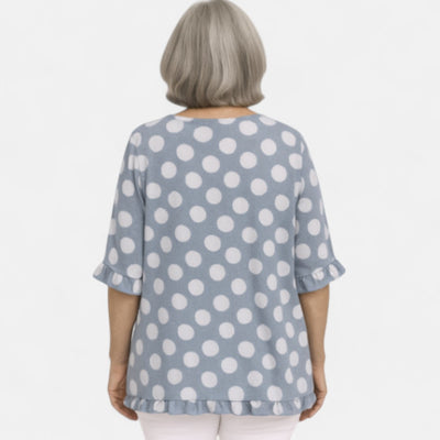 Tess boutique  | Casual-Chic Loose-Fit Top
