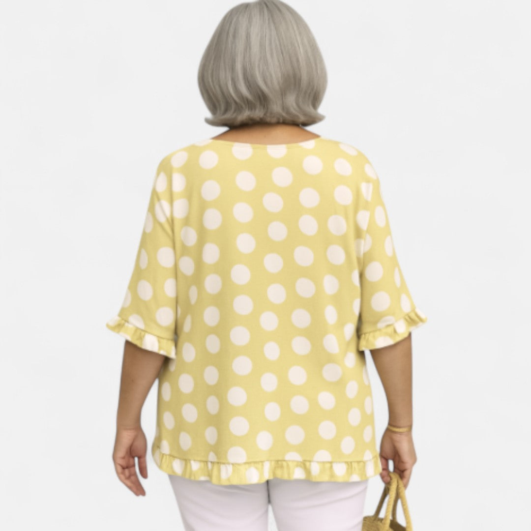 Tess boutique  | Casual-Chic Loose-Fit Top