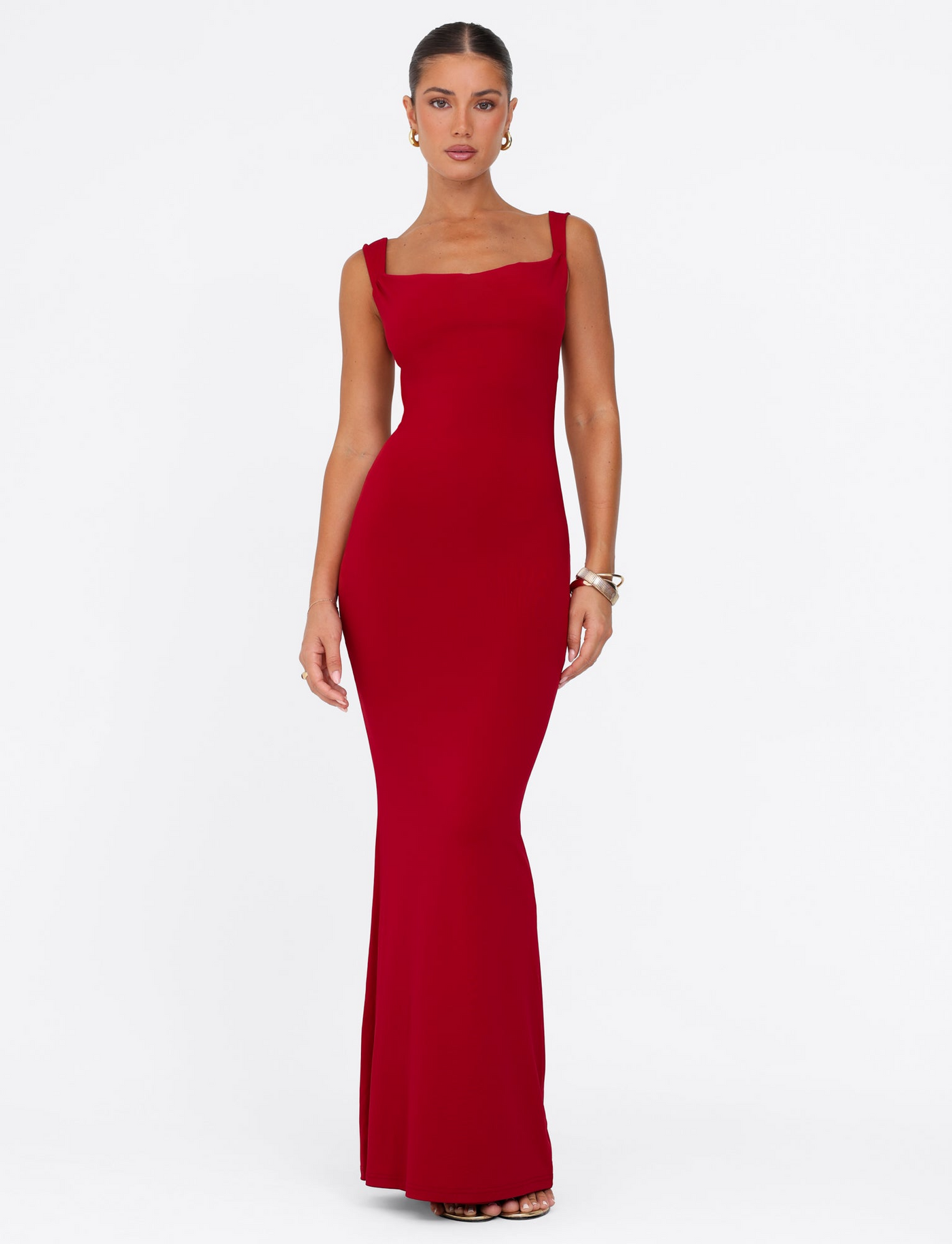 Romilly - Trendy Low-Cut Bodycon Dress