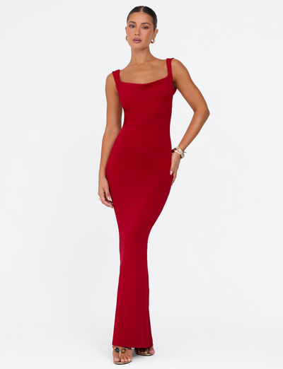 Romilly - Trendy Low-Cut Bodycon Dress