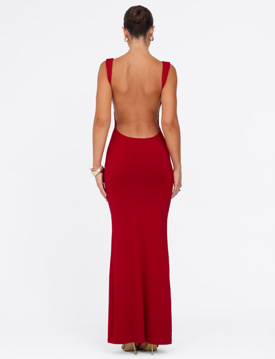 Romilly - Trendy Low-Cut Bodycon Dress