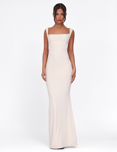 Romilly - Trendy Low-Cut Bodycon Dress