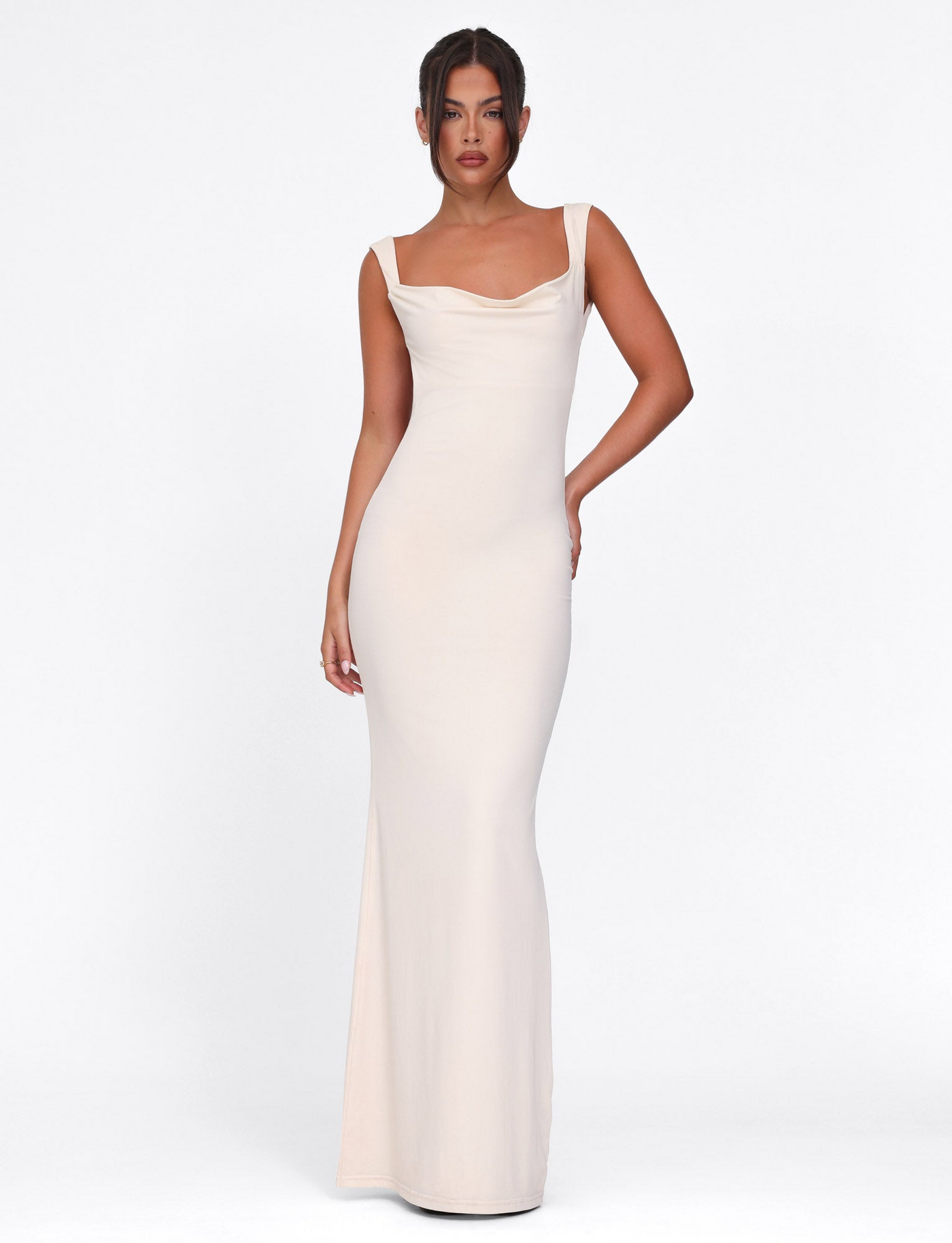 Romilly - Trendy Low-Cut Bodycon Dress
