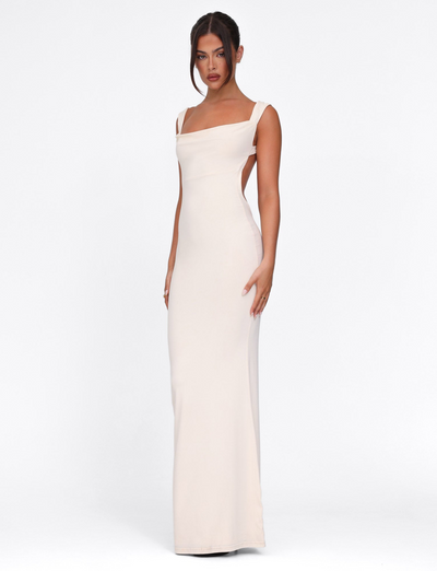 Romilly - Trendy Low-Cut Bodycon Dress