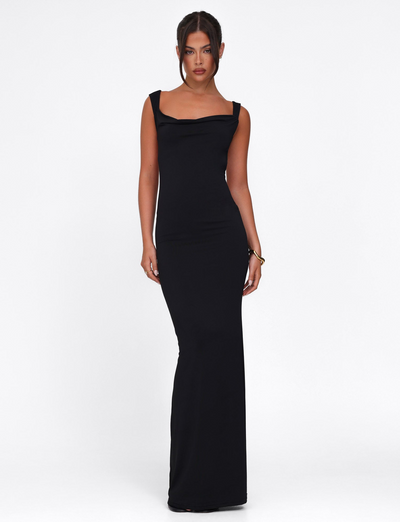 Romilly - Trendy Low-Cut Bodycon Dress