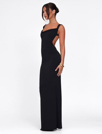 Romilly - Trendy Low-Cut Bodycon Dress