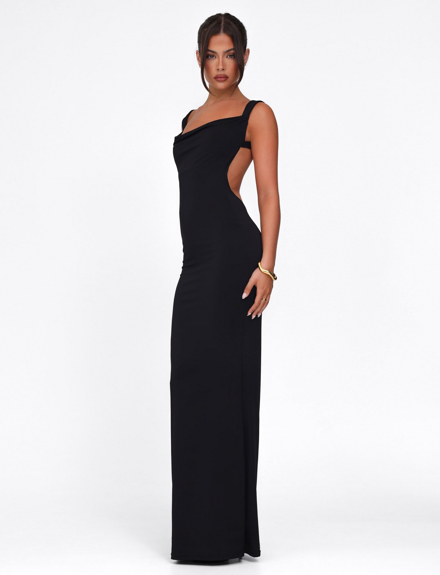 Romilly - Trendy Low-Cut Bodycon Dress