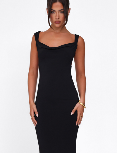Romilly - Trendy Low-Cut Bodycon Dress