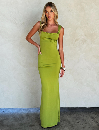 Romilly - Trendy Low-Cut Bodycon Dress