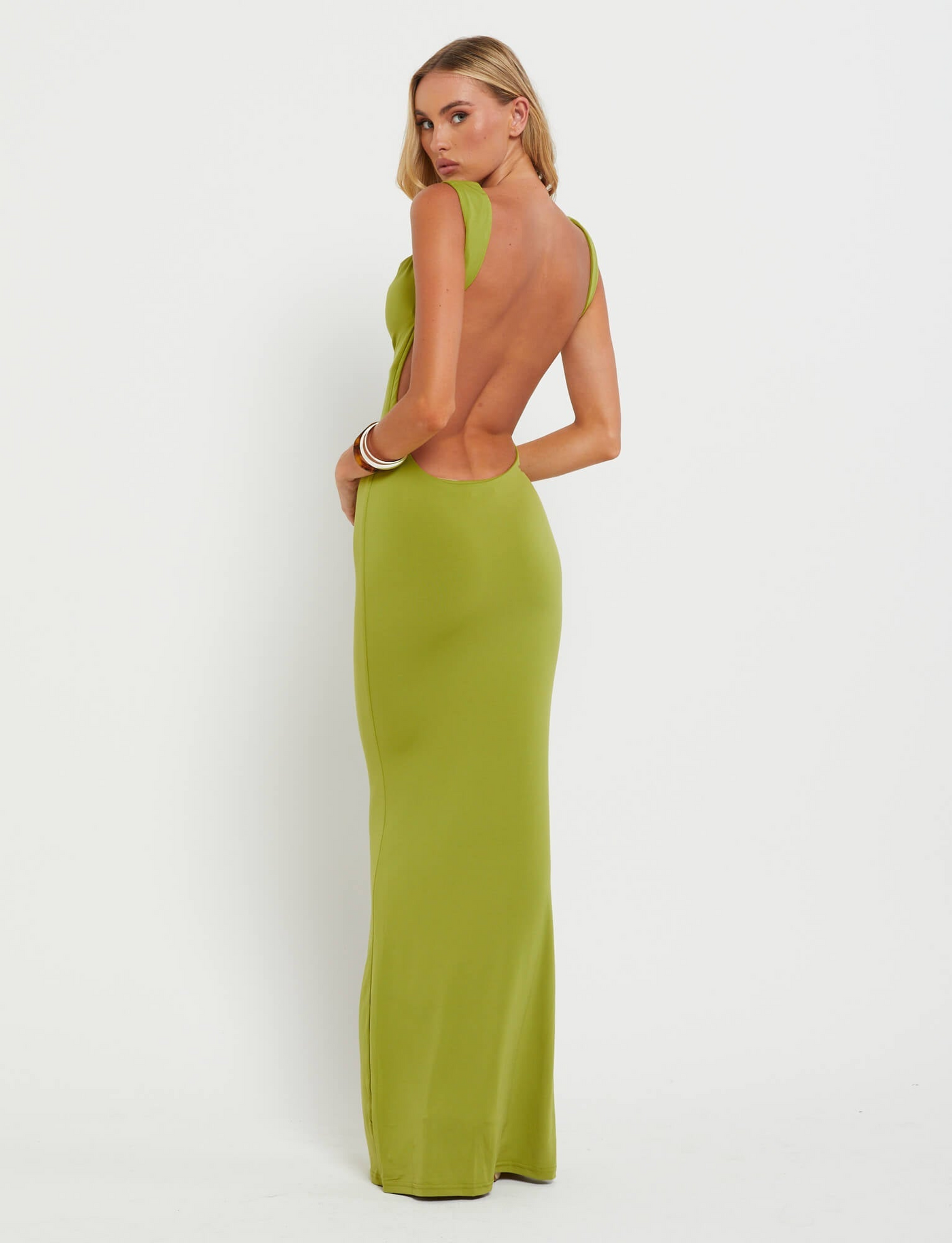 Romilly - Trendy Low-Cut Bodycon Dress