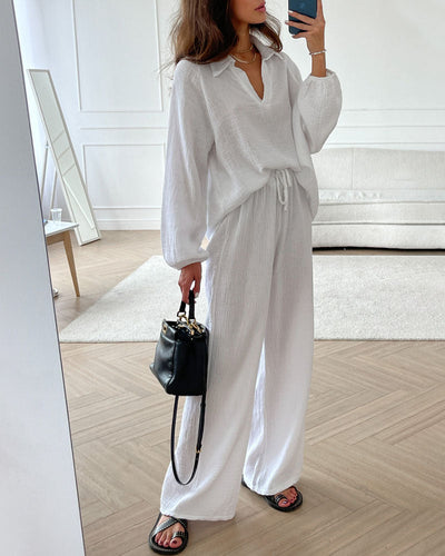 Riley - Relaxed Breathable 2 Piece Set