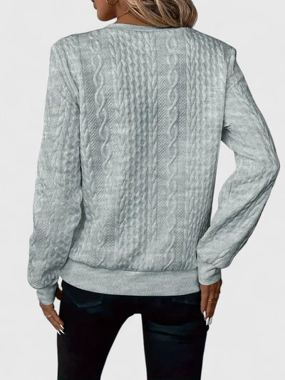 Tess Boutique| Sophisticated Sweater
