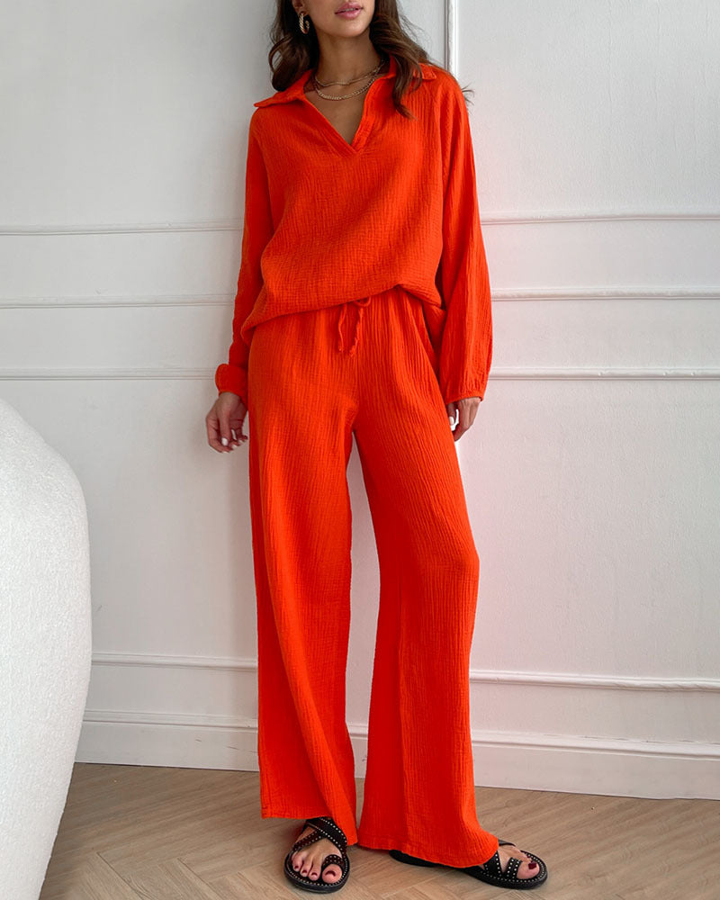 Riley - Relaxed Breathable 2 Piece Set
