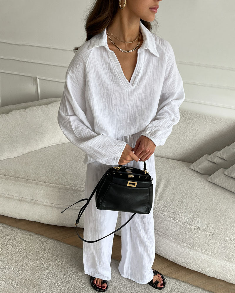 Riley - Relaxed Breathable 2 Piece Set