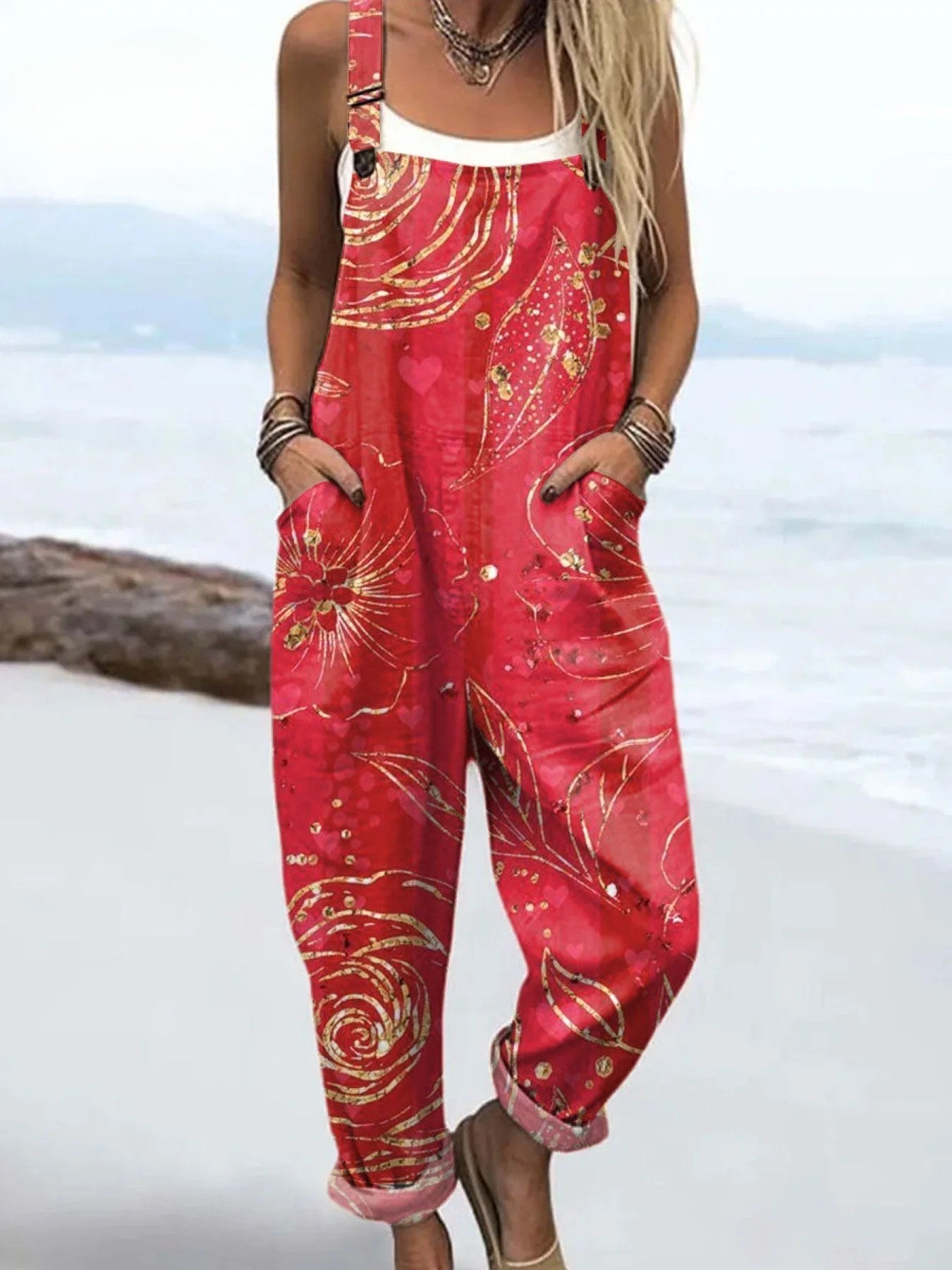 Virell - Everyday Chic Relaxed Vintage Jumpsuit