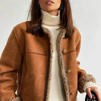 Tess| Buttoned Jacket