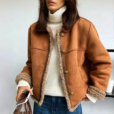 Tess| Buttoned Jacket