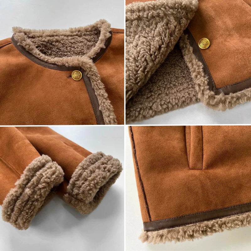 Tess| Buttoned Jacket