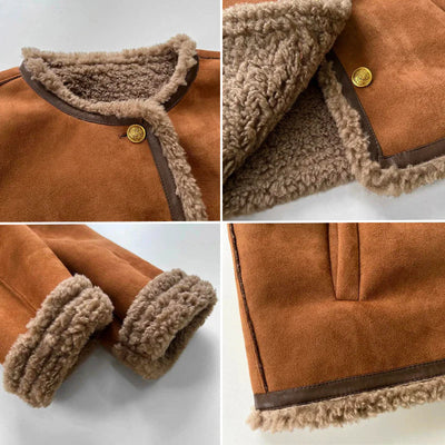 Tess| Buttoned Jacket