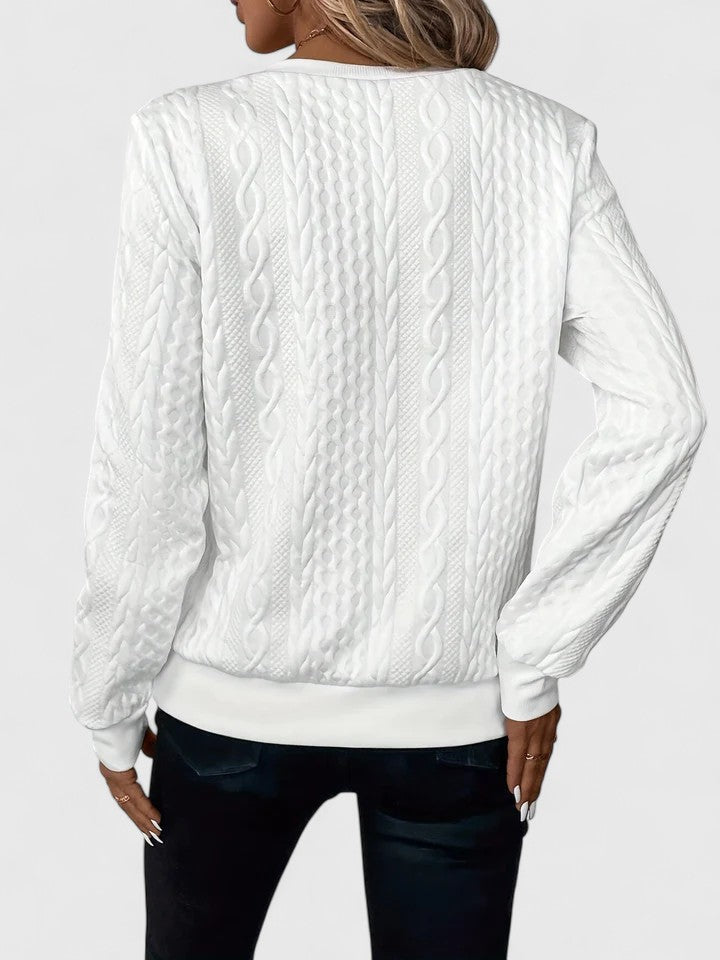 Tess Boutique| Sophisticated Sweater