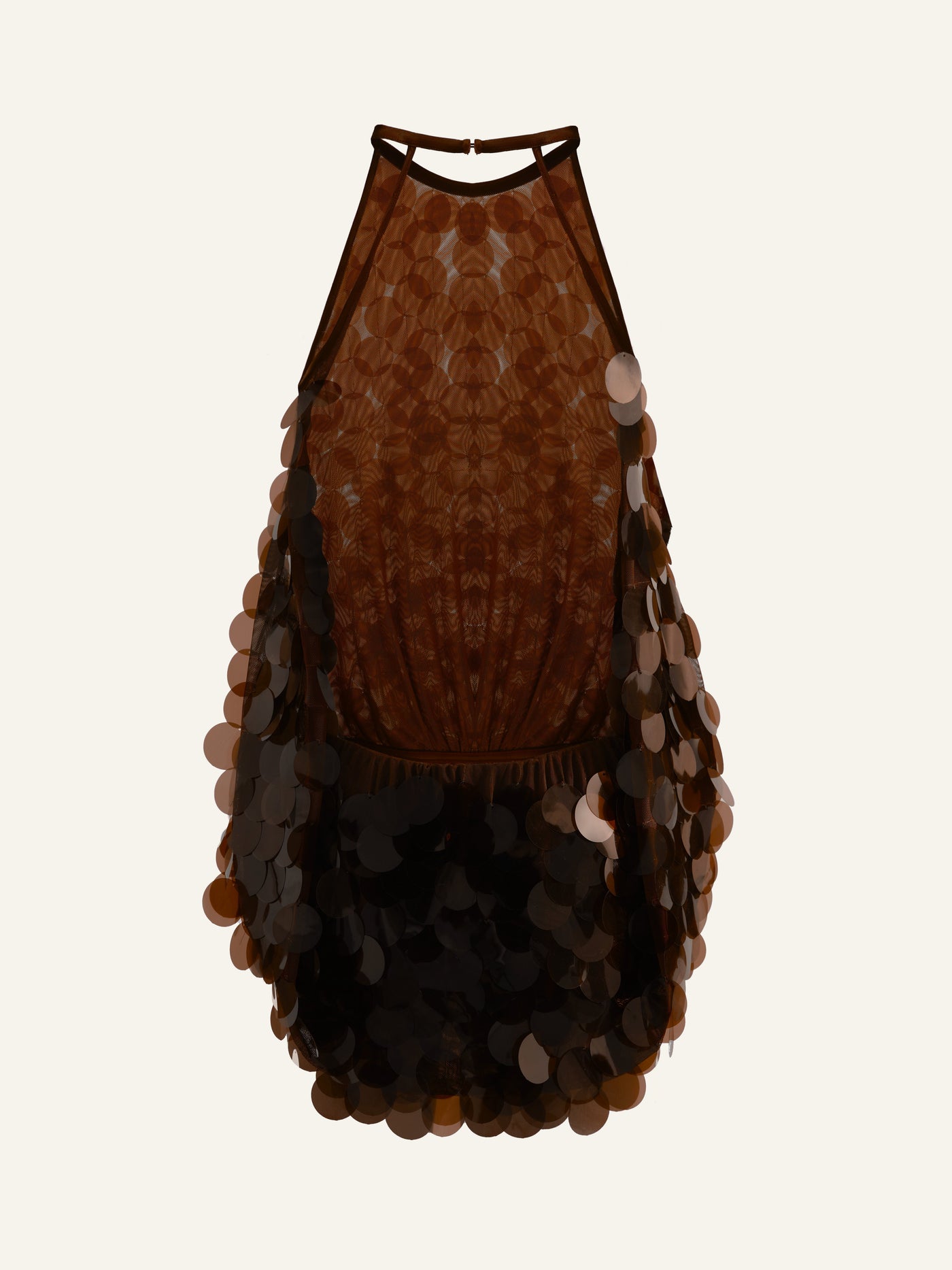 Coraline - Backless Hanging Neck Party Dress