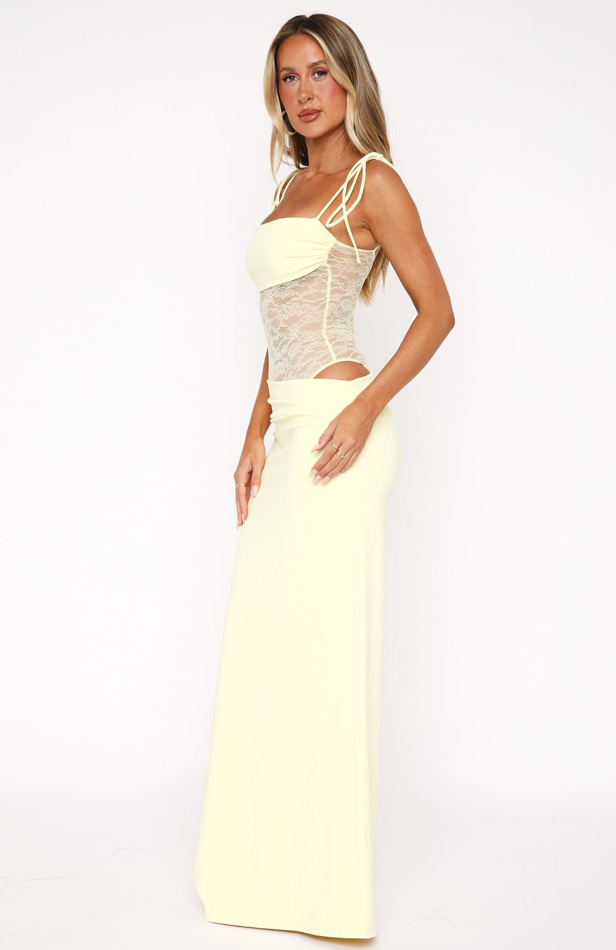 Sorrell - Fashionable Sleeveless Maxi Dress