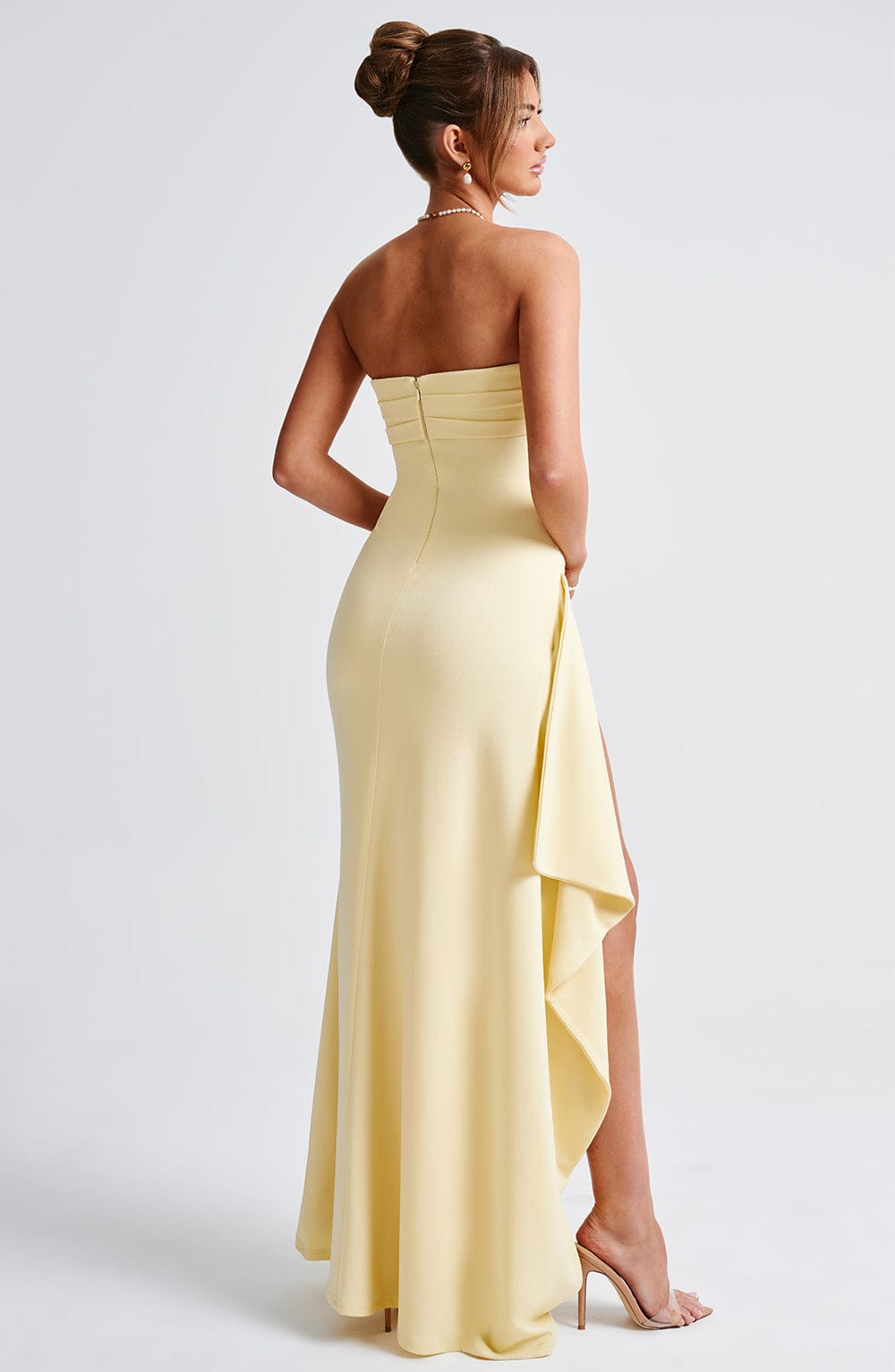 Maelis - Gorgeous Sleeveless Chest Wrap Dress