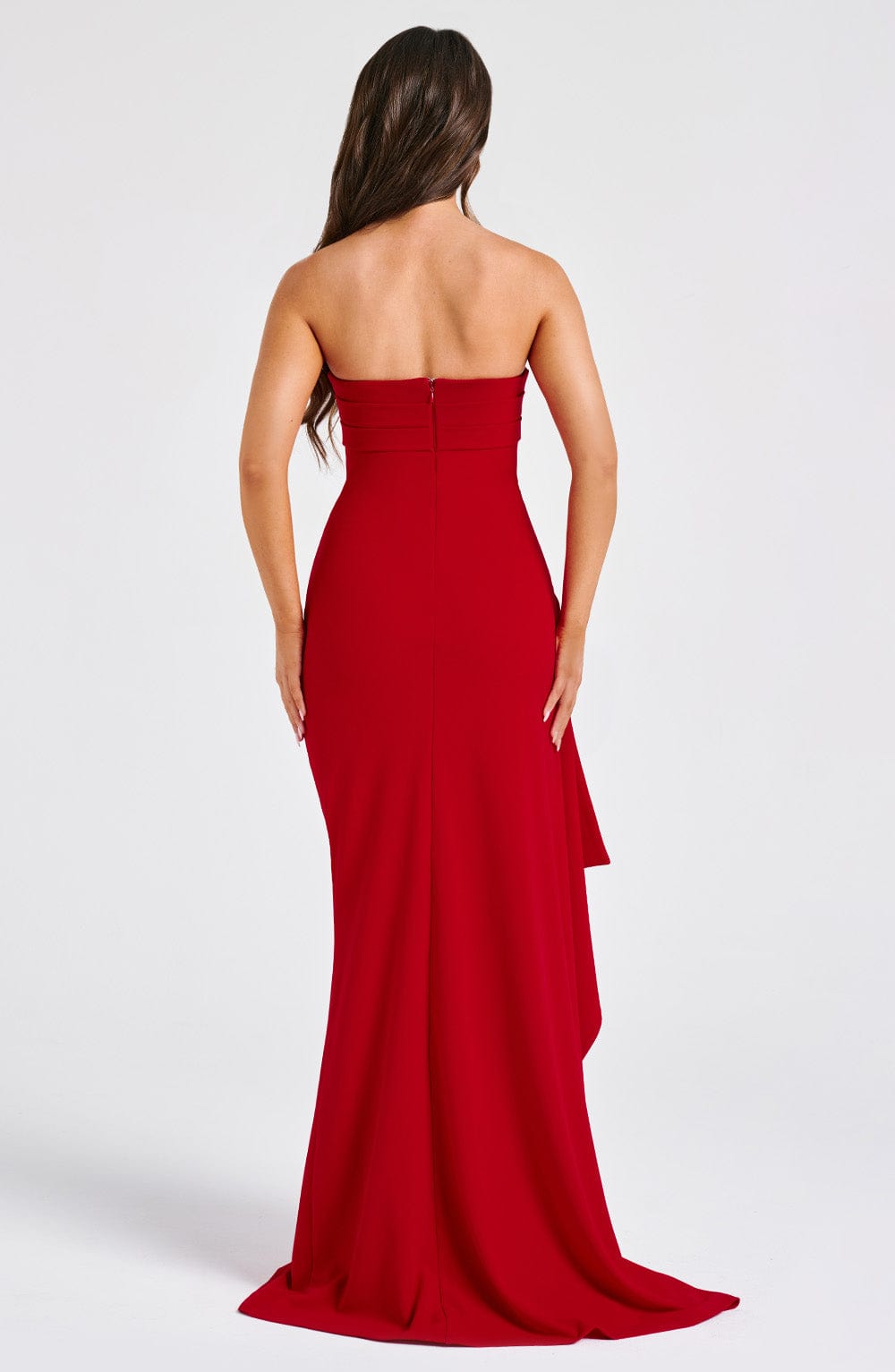 Maelis - Gorgeous Sleeveless Chest Wrap Dress